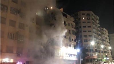 السيطرة على حريق داخل شقة سكنية بالدقي