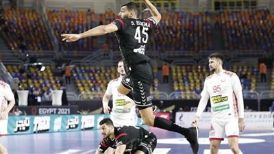 ترتيب مجموعة مصر في كرة اليد بأولمبياد طوكيو