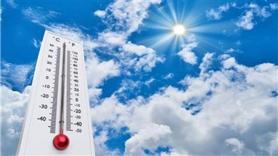 انخفاض بحرارة الجو اليوم واستمرار ارتفاع الرطوبة.. والعظمى بالقاهرة 34 درجة