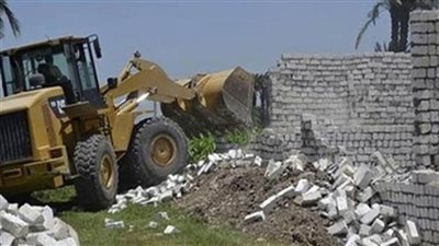 إزالة 305 حالة تعدي على الأراضي الزراعية خلال العيد | إنفوجراف