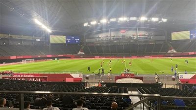 بالصور | وزير الرياضة يلتقي رئيس اللجنة المنظمة لدورة الألعاب الأوليمبية بطوكيو