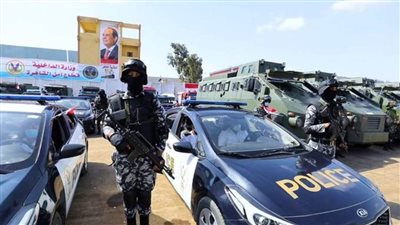 الداخلية تضبط مخدرات بقيمة 34 مليون جنيه قبل العيد