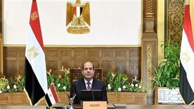 السيسي يوجه باستخدام التقنيات الحديثة في حوكمة المنافذ الجمركية