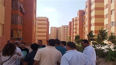 بالصور | حملة ضبطية قضائية جديدة على وحدات الإسكان الاجتماعي المخالفة بمدينة بدر