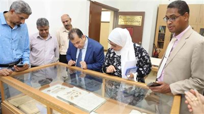 خطة لرقمنة مكتبة القبة بآداب جنوب الوادى  ووضعها على خريطة التراث العالمى 