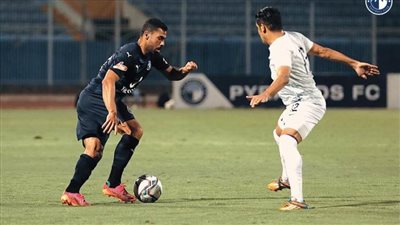 التعادل الإيجابي يحسم موقعة بيراميدز والبنك الأهلي في الدوري 