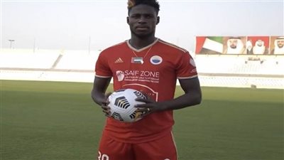 الشارقة الإماراتي يخطف مالانجو من الزمالك ويتعاقد معه 3 مواسم