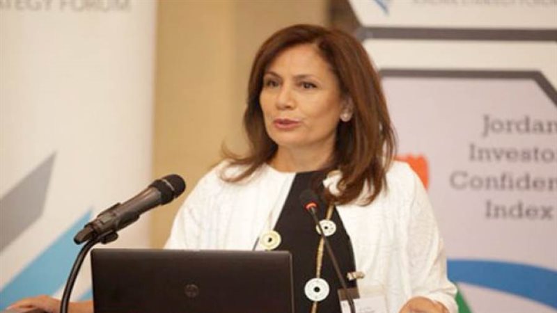 وزيرة الطاقة الأردنية