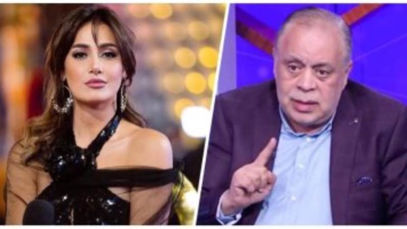 اشرف ذكى وحلا شيحة