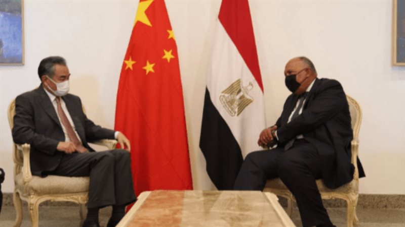وزير الخارجية و نظيره