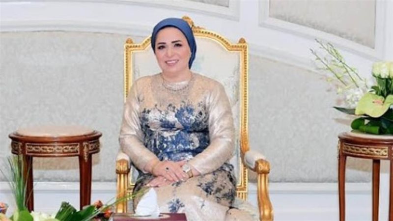 قرينة الرئيس عبد