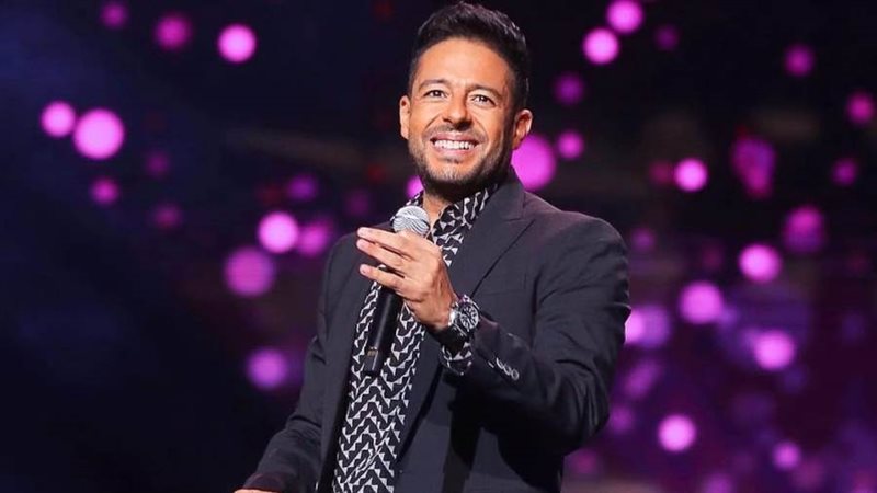 الفنان محمد حماقي