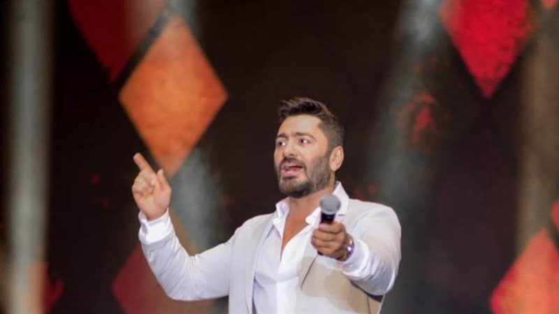 تامر حسنى