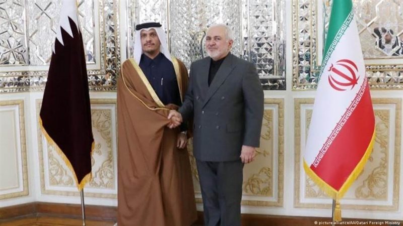 قطر وإيران