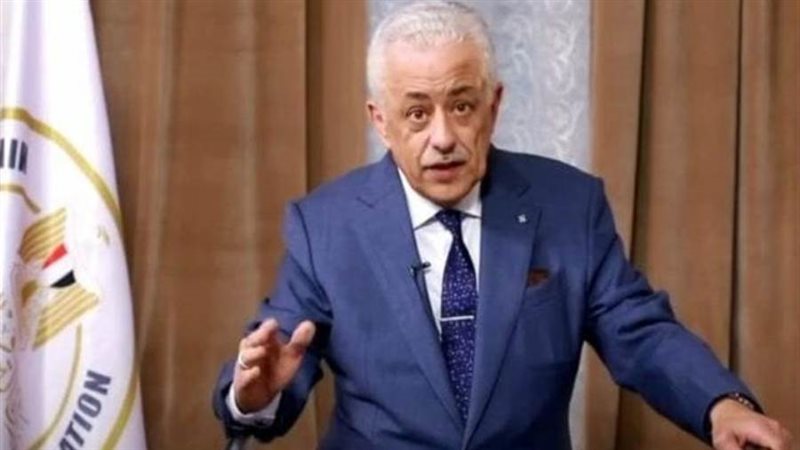 طارق شوقي وزير التعليم
