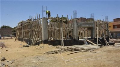 بالصور | محافظ الجيزة يتفقد مشروعات 