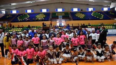 بالصور | صبحي والغضبان يشهدان فعاليات اللقاء المجمع للمشروع القومي لرياضة المرأة والرواد 