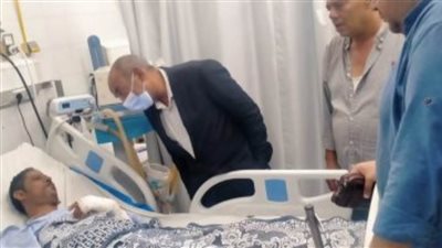 إصابة 22 مواطنًا فى حادث انقلاب أتوبيس على طريق ميت غمر - المنصورة