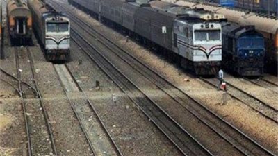 عودة حركة قطارات الصعيد بعد توقفها 