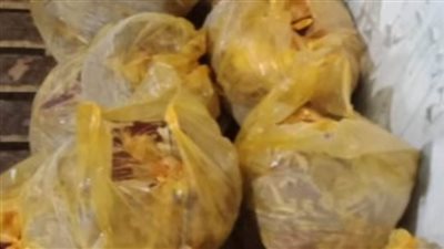 حبس صاحب مصنع غير مرخص لحيازته لحوما فاسدة بالقاهرة