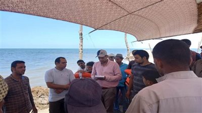 بالصور | الزراعة تنظم ندوة عن السلامة البحرية والمخزون السمكي ببحيرة البردويل