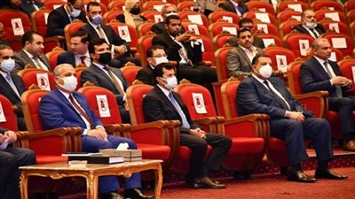 بالصور | وزير الرياضة: استراتيجية الوزارة ترتكز علي تمكين الشباب