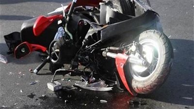 التحقيق في مصرع شاب على طريق مصر إسكندرية أثناء قيادته دراجة نارية