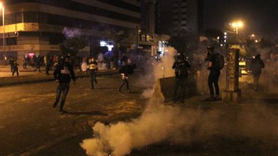 إصابة 3 من قوات الأمن في اشتباكات مع المتظاهرين في باريس 