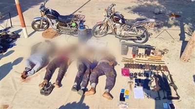 بالصور | القوات المسلحة: مقتل 89 تكفيريًّا وتدمير 404 عبوات ناسفة بشمال سيناء