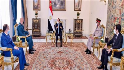 عاجل | الرئيس السيسي يستقبل قائد الجيش اللبناني