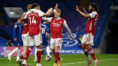 بمشاركة النني.. تشيلسي يفوزعلى أرسنال بثنائية وديًا