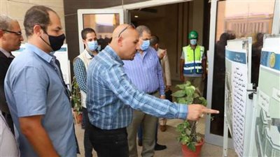 «سعفان» يتفقد مقر وزارة القوى العاملة بالعاصمة الإدارية