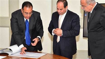 السيسي يتابع الموقف التنفيذي لإنشاء سد 