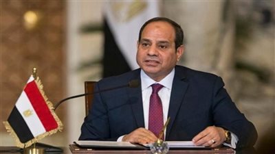 الرئيس السيسي يفتتح المدينة الصناعية الغذائية بـ