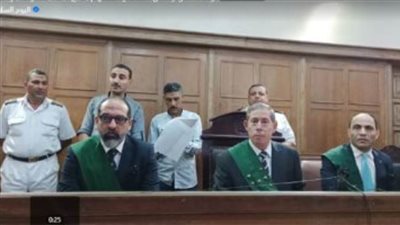 جنايات المنصورة تقضى بإعدام الأب المتهم بذبح ابنه فى الدقهلية.. فيديو