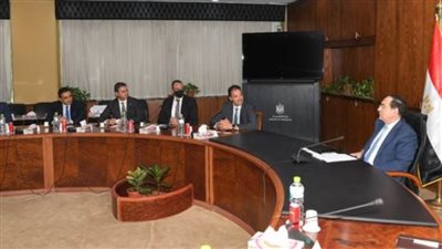 بالصور | وزير البترول يبحث التعاون مع سيمنس مصر في مجالات التحول الرقمي