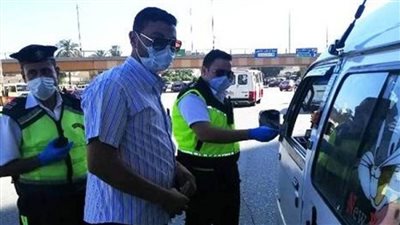 تحرير 10 ألاف مخالفة لعدم الالتزام بارتداء الكمامة