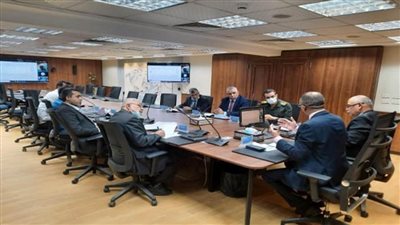 بالصور | نائب وزير الإسكان يتابع مع الجهات المختصة إجراءات إعادة الاستخدام الآمن للمياه المُعالجة