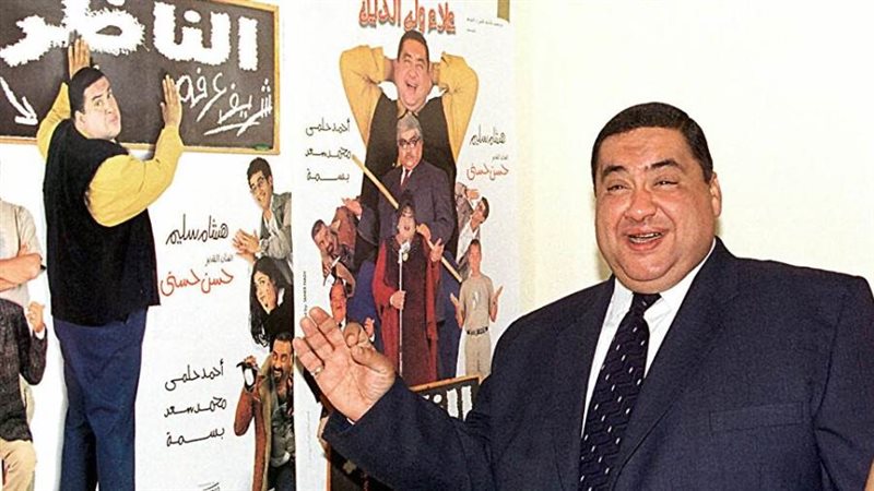 النجم الراحل علاء