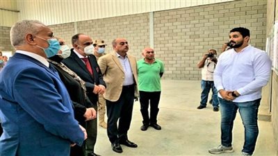 بالصور | وزيرة التجارة تتفقد مجمع الصناعات الصغيرة والمتوسطة بـ