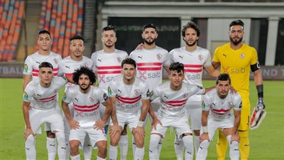 تشكيل الزمالك لمواجهة المجد وديًا 