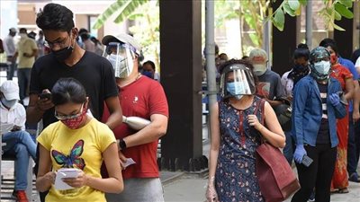 الهند : ارتفاع عدد لإصابات بفيروس كورونا مازال مستمرا