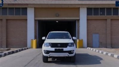 تعاون مصري إماراتي.. أول فيديو عن السيارة بيك أب الجديدة