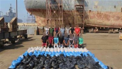 ضبط أقراص كبتاجون بـ180 مليون جنيه قبل تهريبها داخل أسطوانات أكسجين