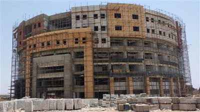 بالصور | وزير الإسكان: 65% نسبة تنفيذ مستشفى الأطفال 