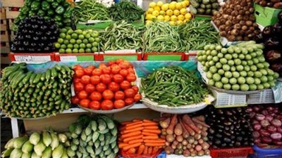 12 أغسطس.. استقرار أسعار الخضروات والفاكهة في الأسواق