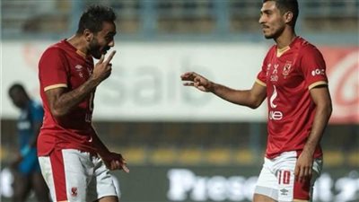 الأهلي يعلن خضوع محمد شريف لفحص طبي بالعضلة الخلفية 