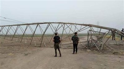  من كربلاء إلى صلاح الدين ونينوى.. حرب أبراج الطاقة بالعراق