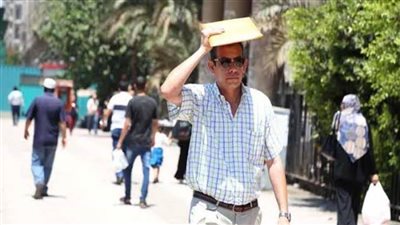 غدا أجواء شديدة الحرارة بأغلب الأنحاء والعظمى بالقاهرة 38 درجة وأسوان 44
