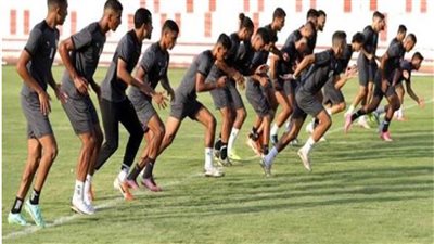 الزمالك يختتم مرانه استعدادا لمواجهة الإسماعيلي غدا 